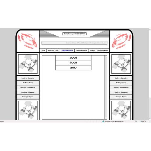Foto Produk Website Statis dari Corporesano