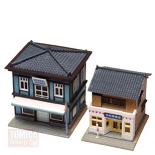 Gambar Tomytec Diorama T026 Barbershop & Photo Studio 1 dari Tomica Shop Jakarta Barat Tokopedia