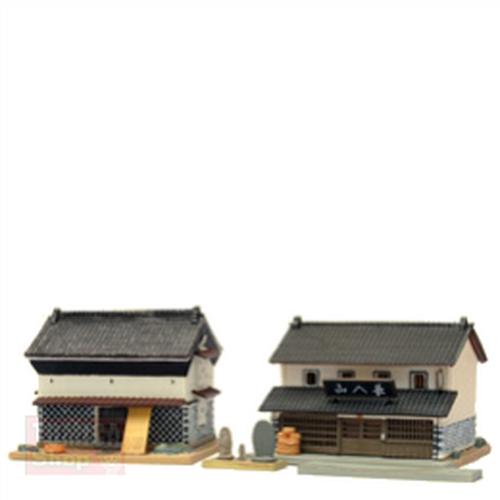 Gambar Tomytec Diorama T033 Soy Sauce Store / Storehouse 2 dari Tomica Shop Jakarta Barat Tokopedia