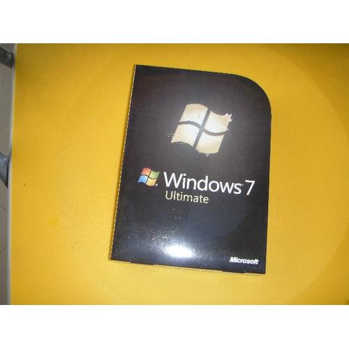 Foto Produk Genuine Windows 7 Ultimate 32bit & 64bit dari GenuineSoftware