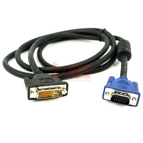 Foto Produk KABEL VGA TO DVI 24+5 dari Toko Komputer Mbah Priok