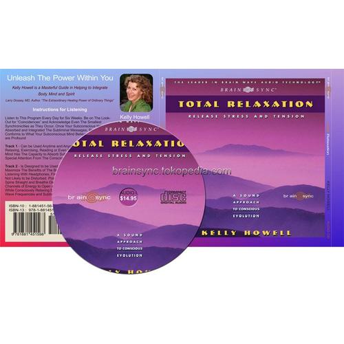 Foto Produk Total Relaxation | BrainSYNC By Kelly Howell dari BRAINSYNC.TK