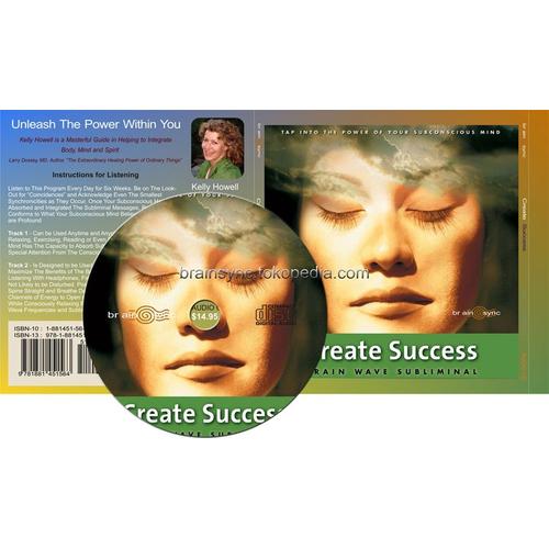 Foto Produk Create Success | BrainSYNC By Kelly Howell dari BRAINSYNC.TK