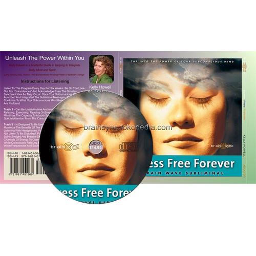 Foto Produk Stress Free Forever | BrainSYNC By Kelly Howell dari BRAINSYNC.TK