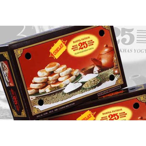 Foto Produk Bakpia Pathok 25 Jogja (Pilihan Rasa-Isi 20) dari Omah Herbal