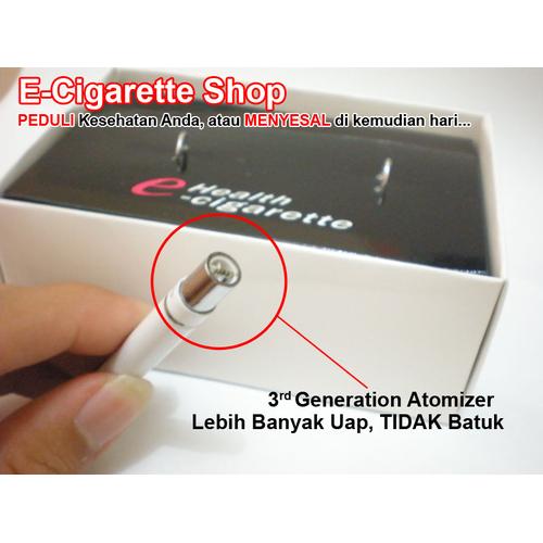 Foto Produk Atomizer Kualitas Super (Untuk Black Kit Kualitas Super dari E-Cigarette Shop