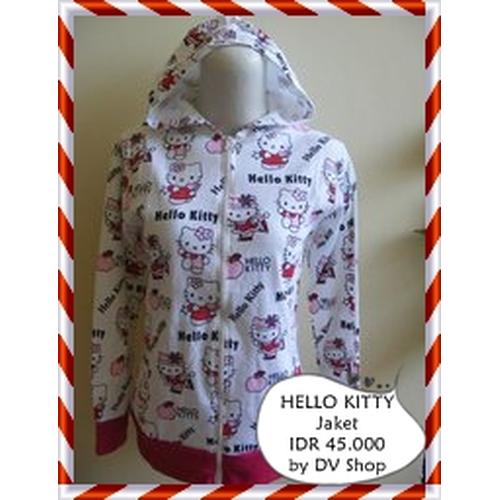 Gambar Jaket Hello Kitty dari Batik Moo Koo Kota Semarang Tokopedia