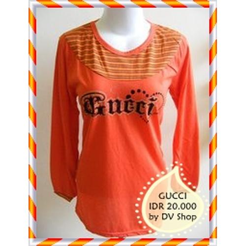 Gambar T-Shirt Lengan Panjang (Branded) dari Batik Moo Koo Kota Semarang Tokopedia