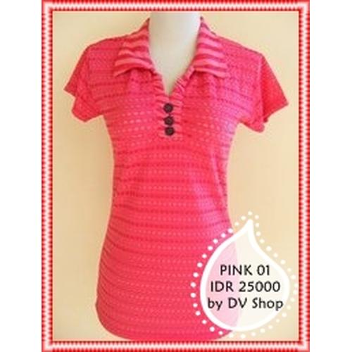 Gambar T-Shirt Pinky dari Batik Moo Koo Kota Semarang Tokopedia