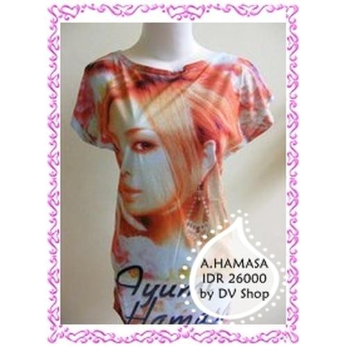 Gambar T-Shirt Ayumi (Branded) dari Batik Moo Koo Kota Semarang Tokopedia