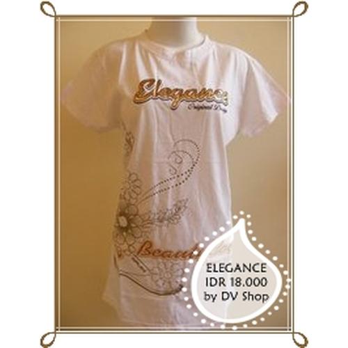 Gambar T-Shirt Elegance (New Branded) dari Batik Moo Koo Kota Semarang Tokopedia