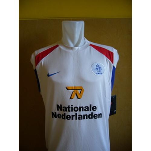 Gambar Singlet Belanda Putih dari Premier Sport Kota Cirebon Tokopedia