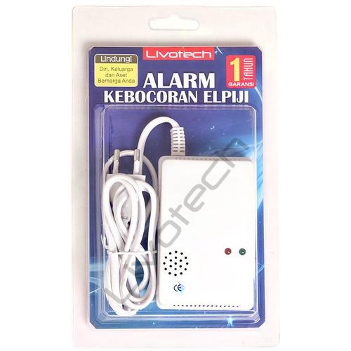 Foto Produk LIVOTECH Alarm Kebocoran Gas Elpiji dari Cahaya Bintang