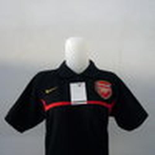 Foto Produk Polo Anak Arsenal Hitam Lis Merah dari Premier Sport