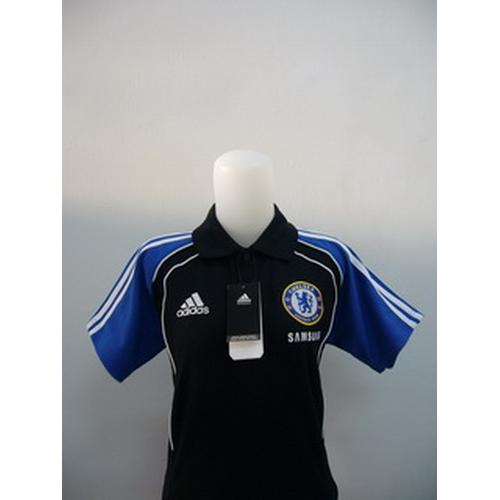 Foto Produk Polo Anak Chelsea Hitam dari Premier Sport
