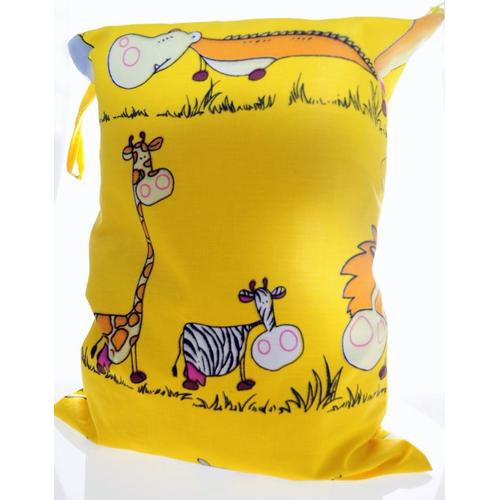 Gambar Ace wet bag afro yellow dari Sweetybabyshop Kota Bekasi Tokopedia