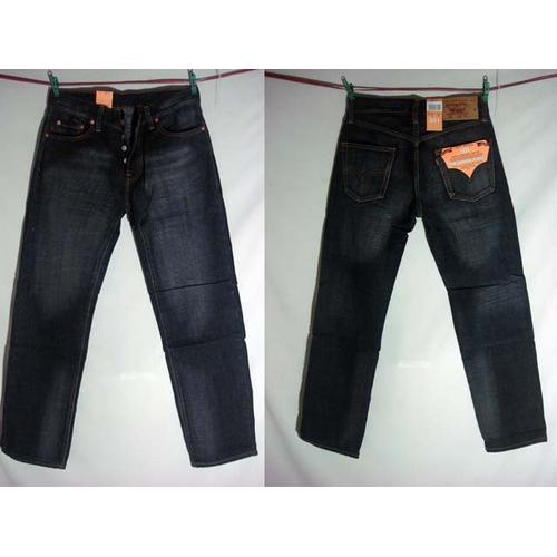 Foto Produk Celana Jeans Levi's 501 Hitam Washed Abu-Abu (Tight Straight) Size 29-32 dari Jeans Pants Land
