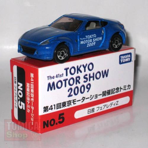 Gambar Tomica Tokyo Motor Show 2009 No.5 Nissan Fairlady Z Blue dari Tomica Shop Jakarta Barat Tokopedia