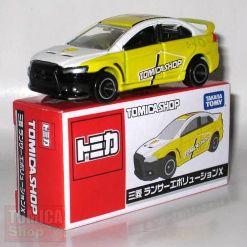 Foto Produk Tomica Shop Mitsubishi Evolution X Yellow - STOK HABIS dari Tomica Shop