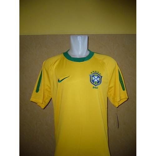 Foto Produk Jersey Brasil Home dari Red Dragon Shop