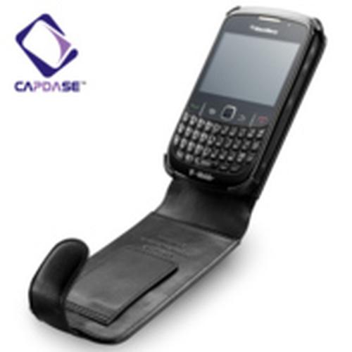Foto Produk Capdase Original Leather Case Flip Top Type Blackberry Gemini/kepler 9300 dari Toko Meiya