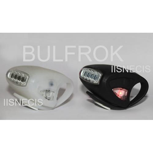 Gambar Lampu Sepeda Silicon BULFROK dari IES My SHOP Kota Bogor Tokopedia