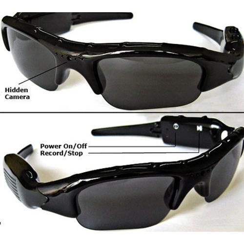 Foto Produk Spy High Res Video Camera Sunglasses dari Spy Gadgets