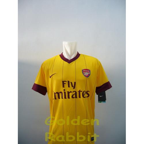 Foto Produk Jersey Arsenal Away 2010 - 2011 dari Red Dragon Shop