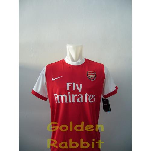 Foto Produk Jersey Arsenal Home 2010 - 2011 dari Red Dragon Shop
