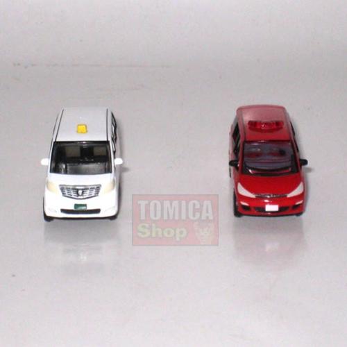 Gambar Tomytec Car Collection Vol.08 #13 SECRET Estima Fire Department & Alphard Private Taxi - STOK HABIS dari Tomica Shop Jakarta Barat Tokopedia