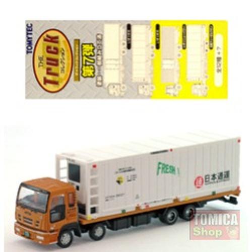 Gambar Tomytec Truck Collection Vol.07 #11 31 Feet Refrigerated Container Nippon Express dari Tomica Shop Jakarta Barat Tokopedia