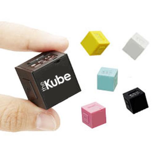 Foto Produk Mp3 Player Terkecil Cuma 2,2cm x 2,2cm x 2,2cm - The Kube dari E-Cigarette Shop