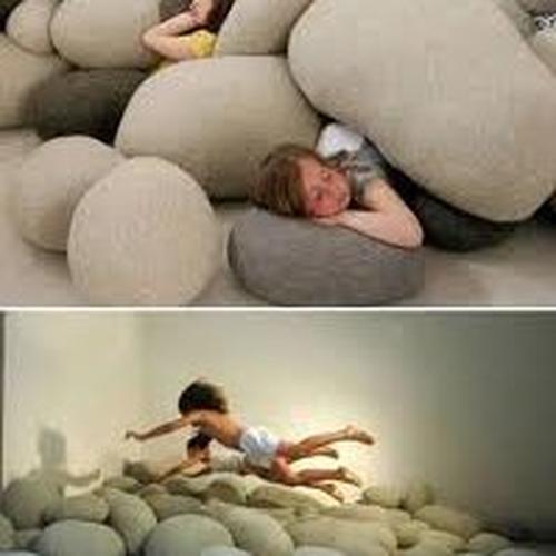 Foto Produk ROCK PILLOW / Bantal Batu dari Unikpedia