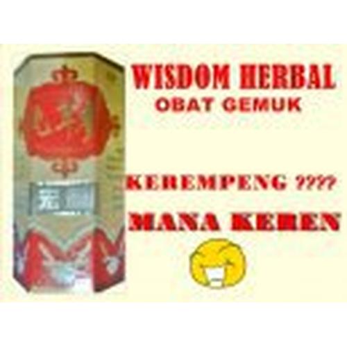 Foto Produk WISDOM HERBAL - BEST SELLER PENGGEMUK BADAN dari ButterflyOnline Shop
