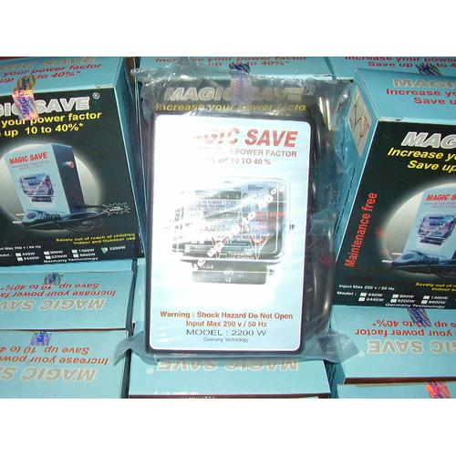 Foto Produk PENGHEMAT LISTRIK / Capasitor Bank "MAGIC SAVE" 4400w (Untuk Pembayaran Rekening Diatas 500.000) dari Electra Shop GLODOK JAYA