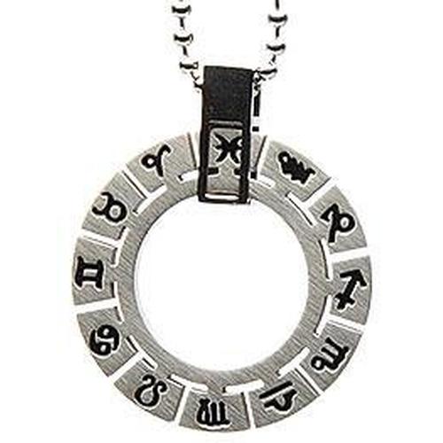 Foto Produk kalung Circle Zodiac dari KLIKHADIAH