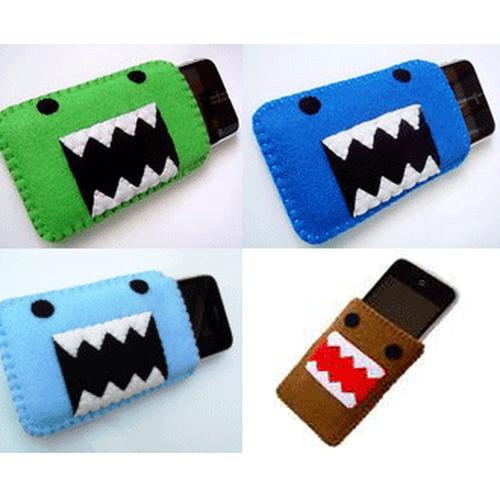Foto Produk Tempat Hp / Sarung Hp "Cute Monster" dari Sumringah Shop