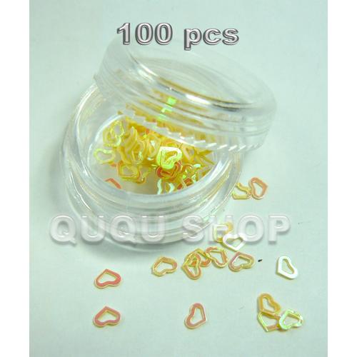 Gambar Dazzling Hollow Heart dari QQ Kota Jambi Tokopedia