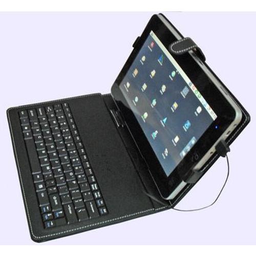 Foto Produk Keyboard Leather Case Black.With Usb dari MEGAVISION