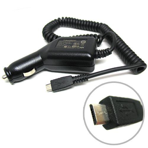 Foto Produk Original Car Charger Blackberry Micro USB ( Onyx, Gemini, Odin, Strom, Torch, Essex) dari Licia Cellular