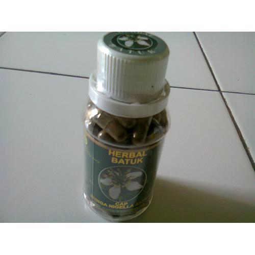 Gambar herbal batuk cap nigella sativa dari Jakarta Herbal Center Kota Bekasi Tokopedia