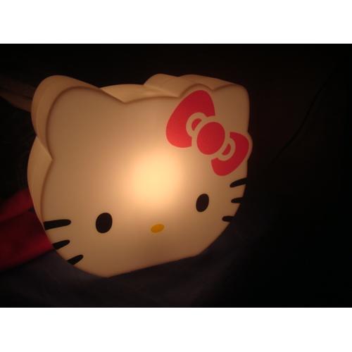 Foto Produk Hello Kitty Lamp + Coin Bank (Bentuk Kepala HK) dari Lime Lime