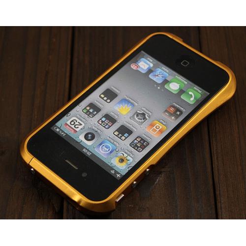 Foto Produk Bumper iPhone 4 Deff Cleave Gold dari Licia Cellular