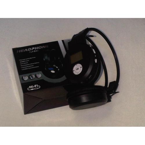 Foto Produk Headset Tanpa Kabel EJ-188 dari eight computer