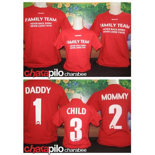 Foto Produk KAOS FAMILY ** MOTIF FAMILY TEAM dari AthaDriMeL ShoP