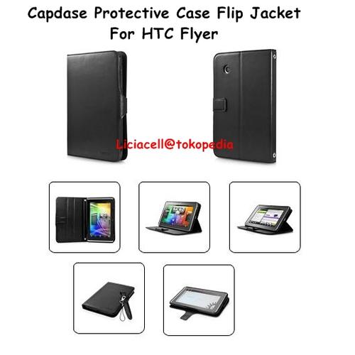 Foto Produk Capdase Protective Case Flip Jacket HTC FLyer dari Licia Cellular
