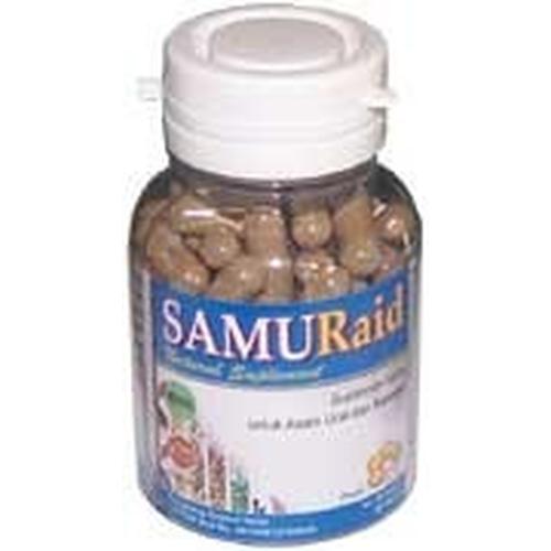 Gambar Samuraid (Herbal Asam Urat) dari Jakarta Herbal Center Kota Bekasi Tokopedia
