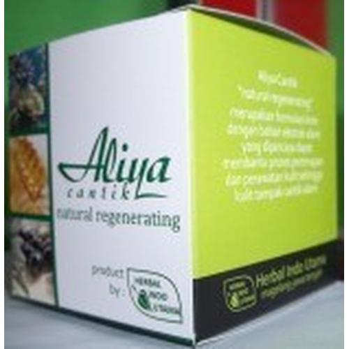 Gambar Cream Aliya Cantik Natural Regenerating dari Jakarta Herbal Center Kota Bekasi Tokopedia