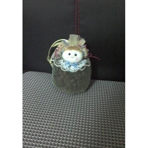 Foto Produk Gantungan Kopi Biji Model Boneka Kecil dari DW Coffe Shop