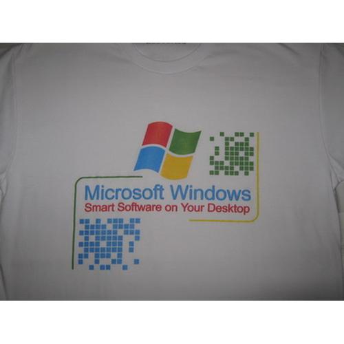 Foto Produk Kaos Windows - Smart Software on Your Desktop dari AthaDriMeL ShoP